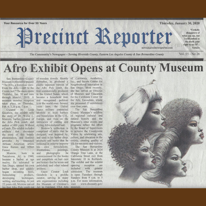 Afro-Exhibit-9-Precinct-Reporter-clipping